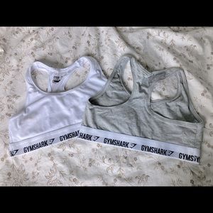 GYMSHARK BNWOT Cotton sports bras